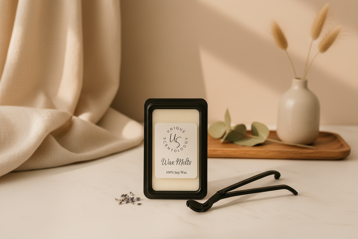 Wax Melts in elegant setting